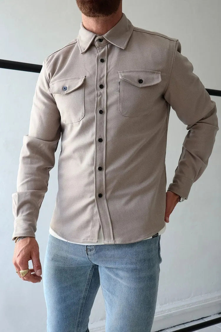 Jacob - Timeless Men's Button-Up Shirt