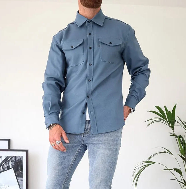 Jacob - Timeless Men's Button-Up Shirt